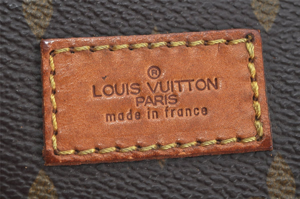 Authentic Louis Vuitton Monogram Saumur 35 Shoulder Cross Bag M42254 LV 2237K