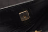 Authentic GUCCI Shoulder Hand Bag Purse GG Canvas Leather 0014231 Black 2239I