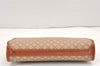 Authentic CELINE Macadam Blason Pattern Clutch Hand Bag PVC Leather Beige 2241K