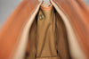 Authentic CELINE Macadam Blason Pattern Clutch Hand Bag PVC Leather Beige 2241K