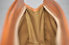 Authentic CELINE Macadam Blason Pattern Clutch Hand Bag PVC Leather Beige 2241K