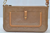 Authentic Louis Vuitton Vernis Mallory Square Shoulder Bag Beige M91197 LV 2242J