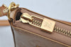 Authentic Louis Vuitton Vernis Mallory Square Shoulder Bag Beige M91197 LV 2242J