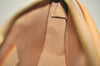 Authentic Louis Vuitton Vernis Mallory Square Shoulder Bag Beige M91197 LV 2242J