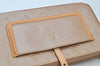 Authentic Louis Vuitton Vernis Mallory Square Shoulder Bag Beige M91197 LV 2242J