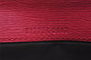 Authentic GUCCI Vintage Horsebit Long Wallet Purse Leather 317734 Pink 2243I