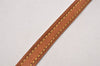 Auth Louis Vuitton Leather Shoulder Strap For Pochette Twin Beige 53.5" LV 2243J