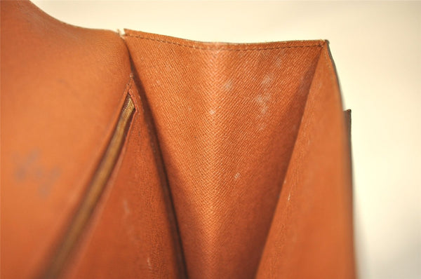 Authentic Louis Vuitton Monogram Monceau 2Way Shoulder Hand Bag M51185 LV 2244I