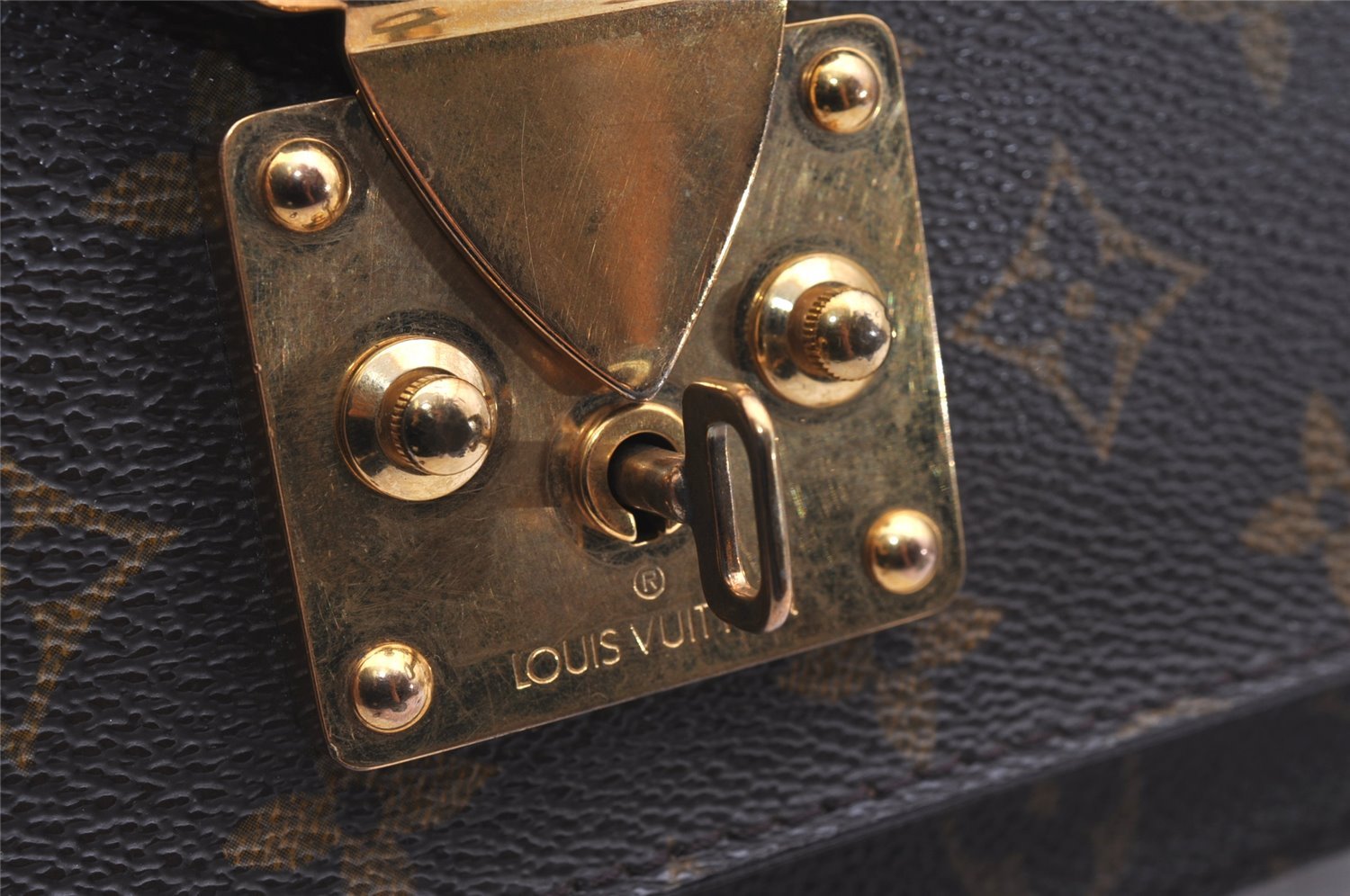 Authentic Louis Vuitton Monogram Monceau 2Way Shoulder Hand Bag M51185 LV 2244I