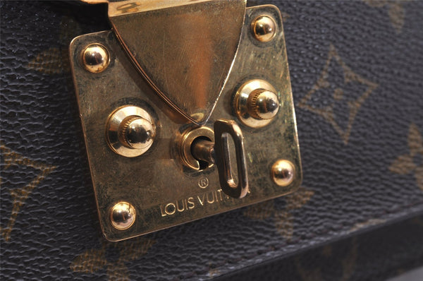 Authentic Louis Vuitton Monogram Monceau 2Way Shoulder Hand Bag M51185 LV 2244I