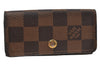 Authentic Louis Vuitton Damier Multicles 4 Key Case Holder N62631 LV 2246J