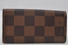 Authentic Louis Vuitton Damier Multicles 4 Key Case Holder N62631 LV 2246J