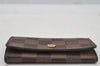 Authentic Louis Vuitton Damier Multicles 4 Key Case Holder N62631 LV 2246J