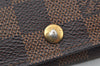 Authentic Louis Vuitton Damier Multicles 4 Key Case Holder N62631 LV 2246J