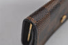 Authentic Louis Vuitton Damier Multicles 4 Key Case Holder N62631 LV 2246J
