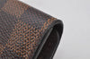 Authentic Louis Vuitton Damier Multicles 4 Key Case Holder N62631 LV 2246J