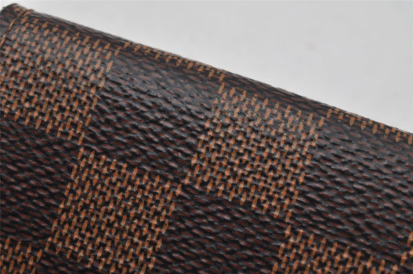 Authentic Louis Vuitton Damier Multicles 4 Key Case Holder N62631 LV 2246J