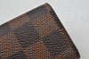 Authentic Louis Vuitton Damier Multicles 4 Key Case Holder N62631 LV 2246J