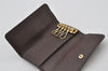 Authentic Louis Vuitton Damier Multicles 4 Key Case Holder N62631 LV 2246J