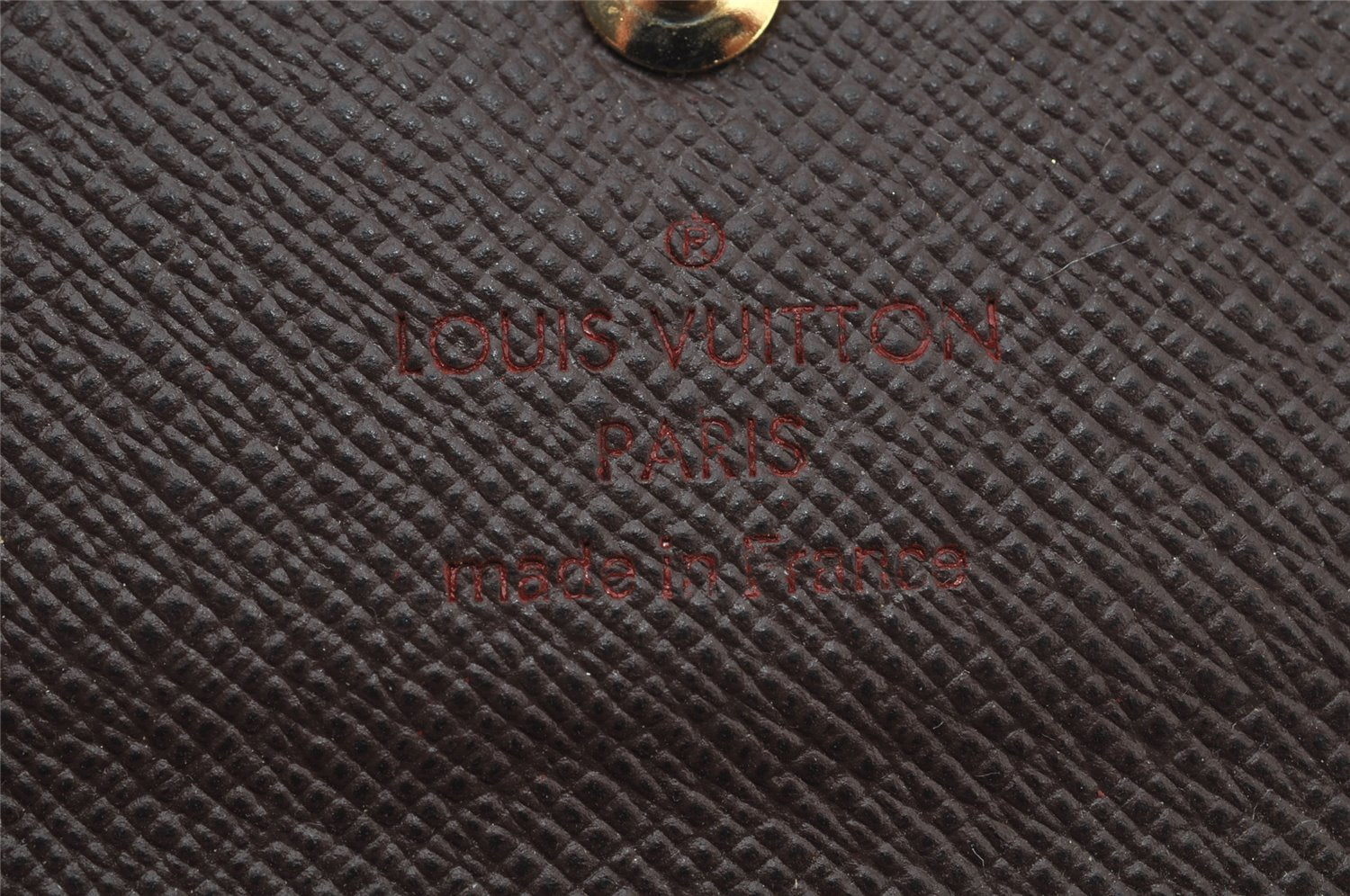 Authentic Louis Vuitton Damier Multicles 4 Key Case Holder N62631 LV 2246J