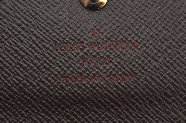 Authentic Louis Vuitton Damier Multicles 4 Key Case Holder N62631 LV 2246J