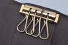 Authentic Louis Vuitton Damier Multicles 4 Key Case Holder N62631 LV 2246J