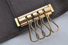 Authentic Louis Vuitton Damier Multicles 4 Key Case Holder N62631 LV 2246J