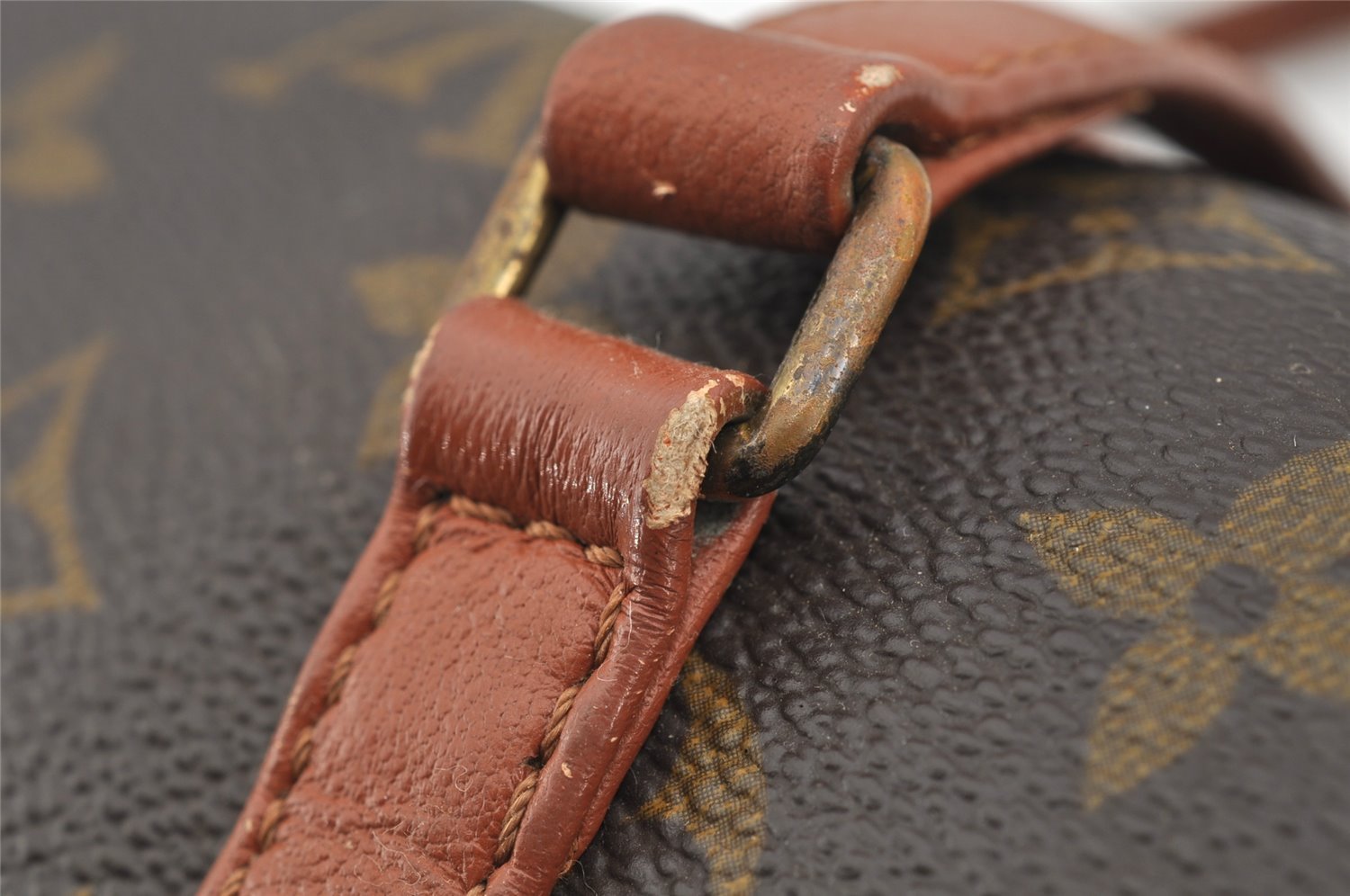 Authentic Louis Vuitton Monogram Papillon 30 Hand Bag Old Model LV 2247I