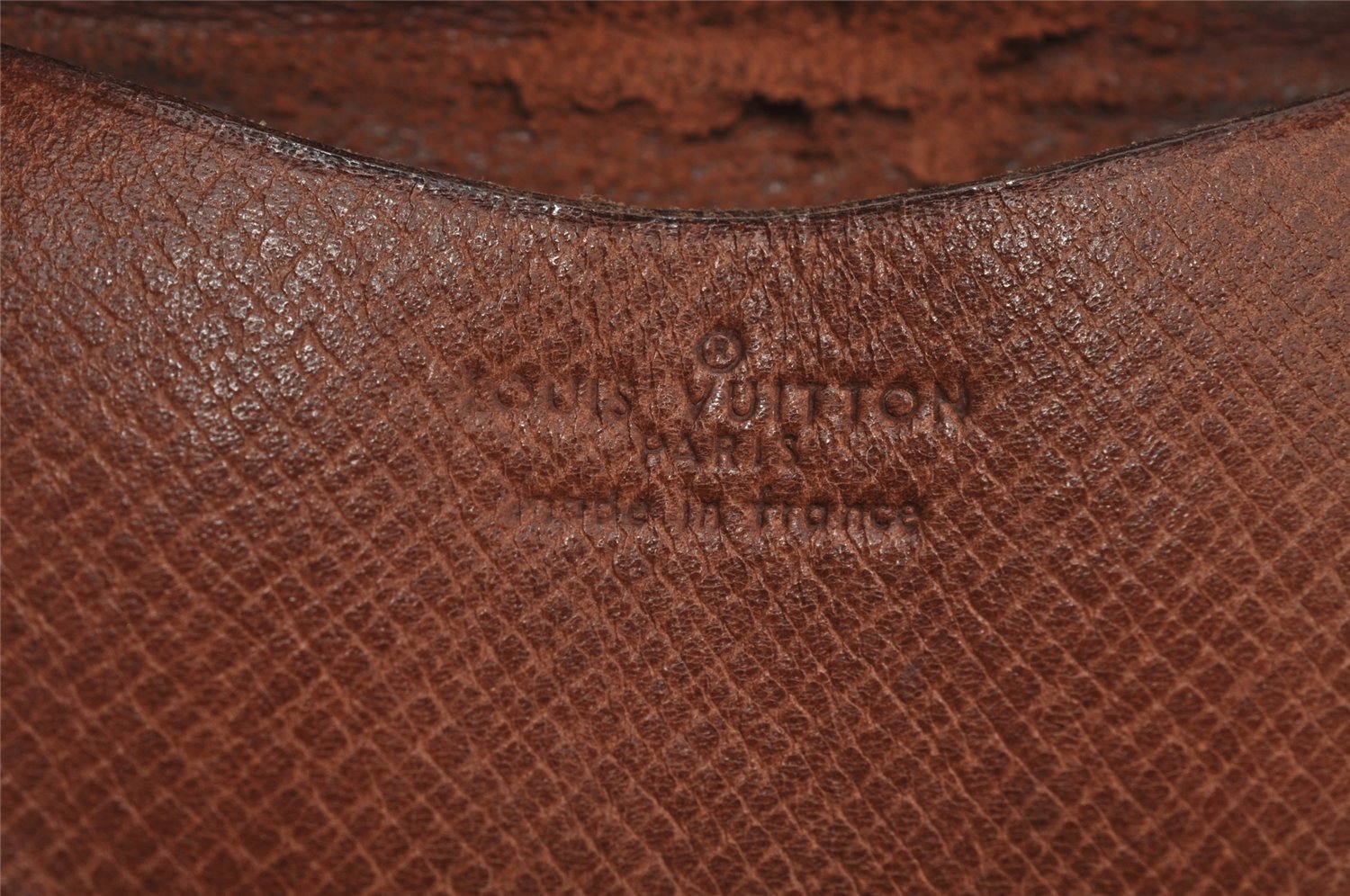 Authentic Louis Vuitton Monogram Porte Monnaie Cuvette M61960 Coin Purse 2247J