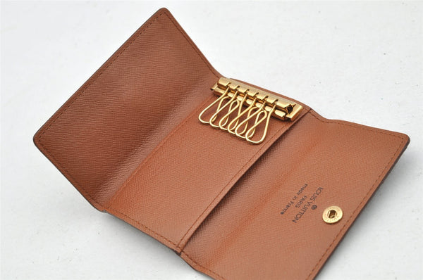 Authentic Louis Vuitton Monogram Multicles 6 Six Hooks Key Case M62630 LV 2248I