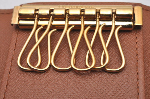 Authentic Louis Vuitton Monogram Multicles 6 Six Hooks Key Case M62630 LV 2248I