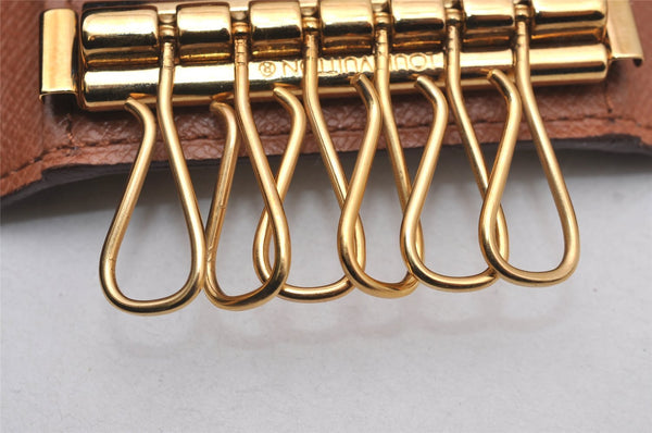 Authentic Louis Vuitton Monogram Multicles 6 Six Hooks Key Case M62630 LV 2248I