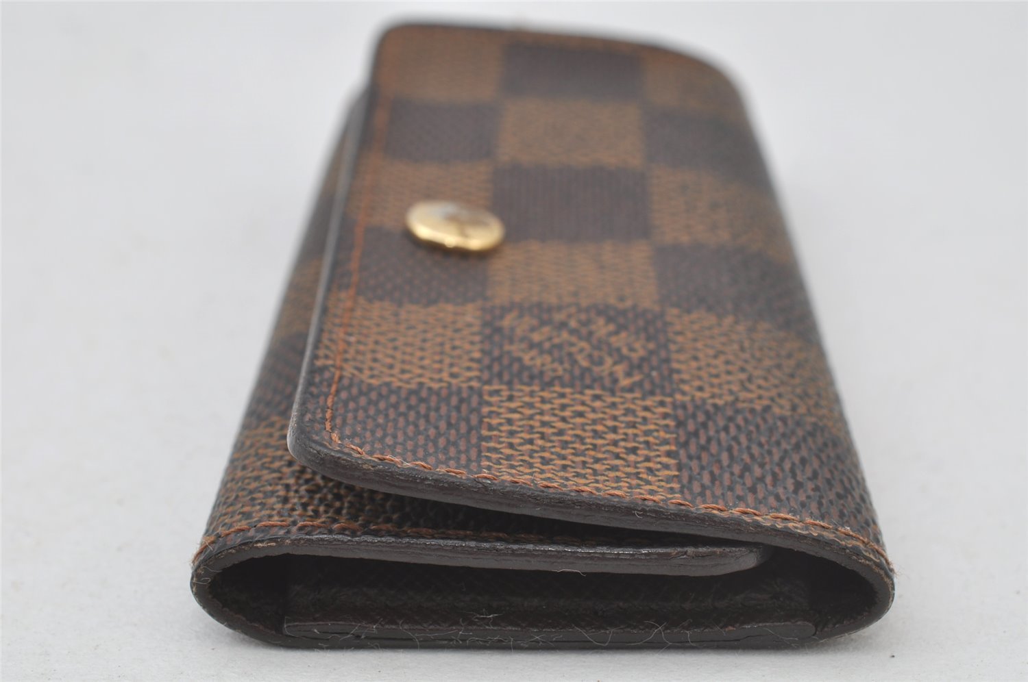 Authentic Louis Vuitton Damier Multicles 4 Key Case Holder N62631 LV 2248J