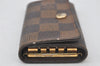 Authentic Louis Vuitton Damier Multicles 4 Key Case Holder N62631 LV 2248J