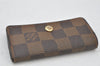 Authentic Louis Vuitton Damier Multicles 4 Key Case Holder N62631 LV 2248J