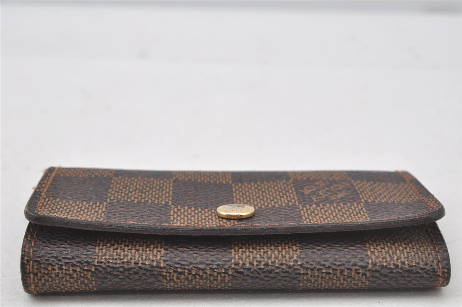 Authentic Louis Vuitton Damier Multicles 4 Key Case Holder N62631 LV 2248J