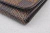 Authentic Louis Vuitton Damier Multicles 4 Key Case Holder N62631 LV 2248J