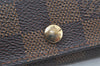 Authentic Louis Vuitton Damier Multicles 4 Key Case Holder N62631 LV 2248J