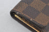 Authentic Louis Vuitton Damier Multicles 4 Key Case Holder N62631 LV 2248J
