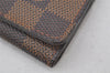 Authentic Louis Vuitton Damier Multicles 4 Key Case Holder N62631 LV 2248J