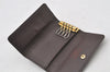 Authentic Louis Vuitton Damier Multicles 4 Key Case Holder N62631 LV 2248J