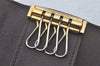Authentic Louis Vuitton Damier Multicles 4 Key Case Holder N62631 LV 2248J