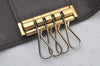 Authentic Louis Vuitton Damier Multicles 4 Key Case Holder N62631 LV 2248J