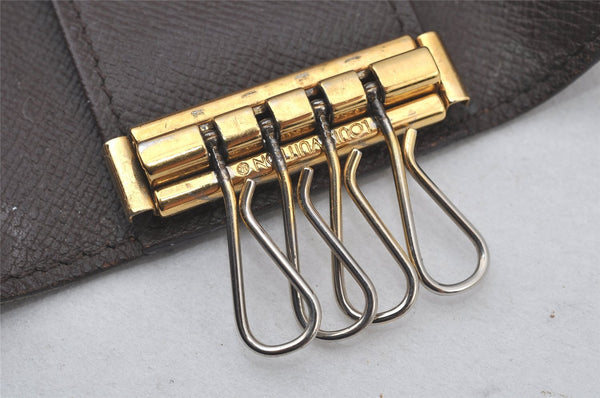 Authentic Louis Vuitton Damier Multicles 4 Key Case Holder N62631 LV 2248J