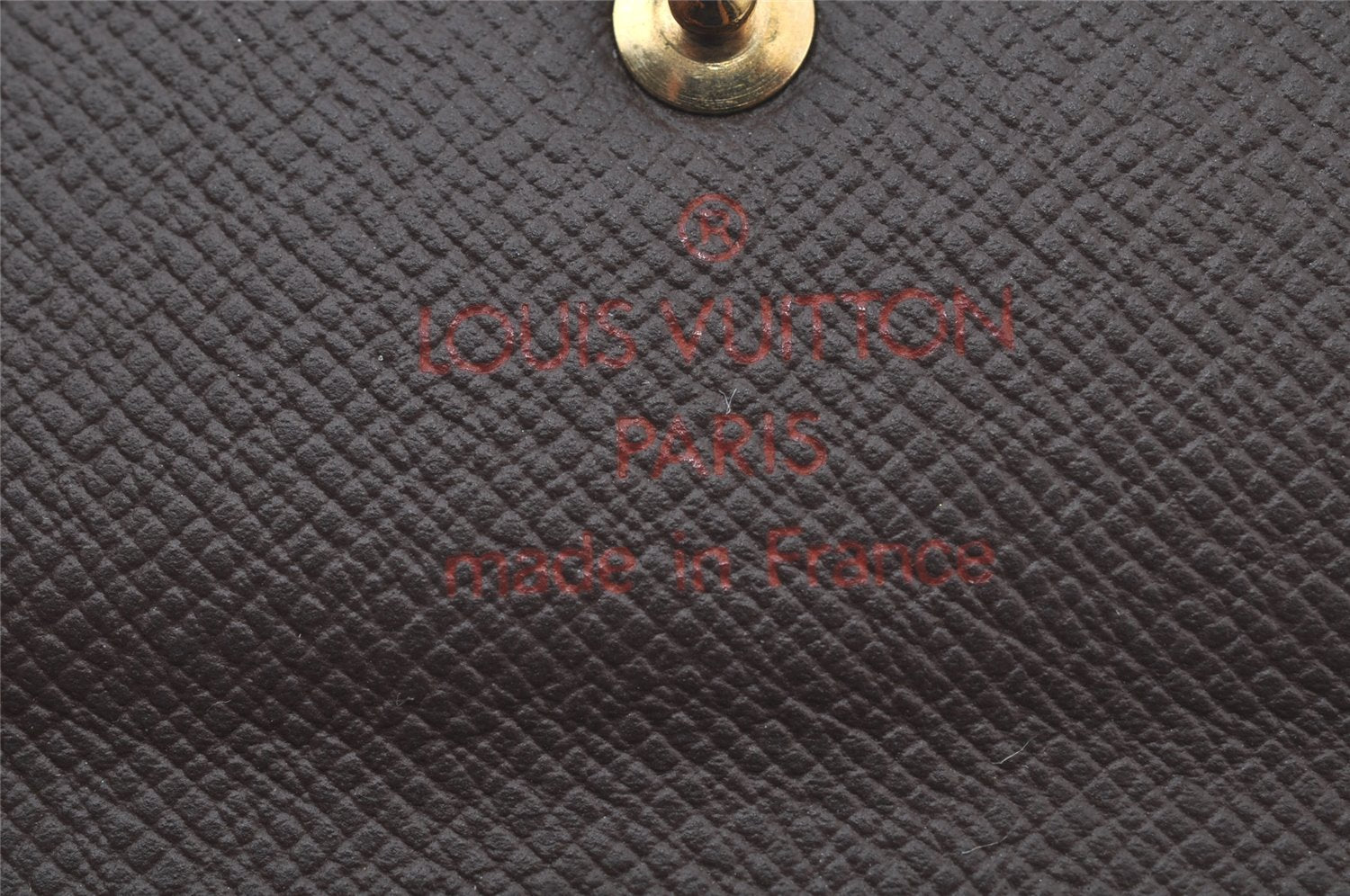 Authentic Louis Vuitton Damier Multicles 4 Key Case Holder N62631 LV 2248J