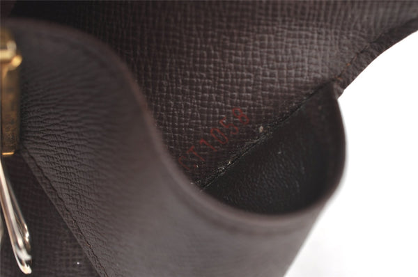 Authentic Louis Vuitton Damier Multicles 4 Key Case Holder N62631 LV 2248J