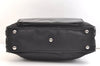 Authentic GUCCI Vintage Briefcase Business Bag Nylon Enamel Black 2248K