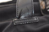 Authentic GUCCI Vintage Briefcase Business Bag Nylon Enamel Black 2248K
