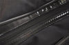Authentic GUCCI Vintage Briefcase Business Bag Nylon Enamel Black 2248K