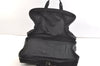 Authentic GUCCI Vintage Briefcase Business Bag Nylon Enamel Black 2248K
